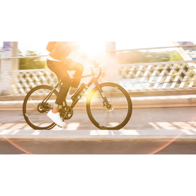 Pure Flux One Electric Sports  Bike Black-1